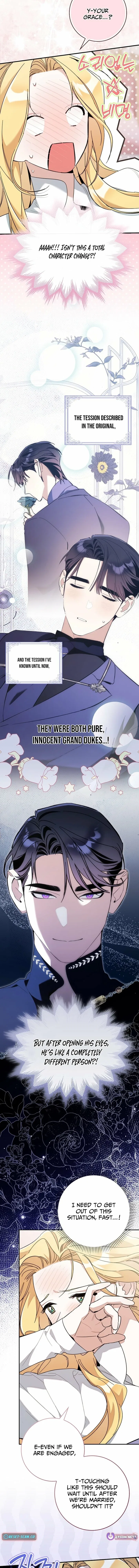 The Grand Duke Opened His Eyes in a Strange Place Chapter 18 – Page 8