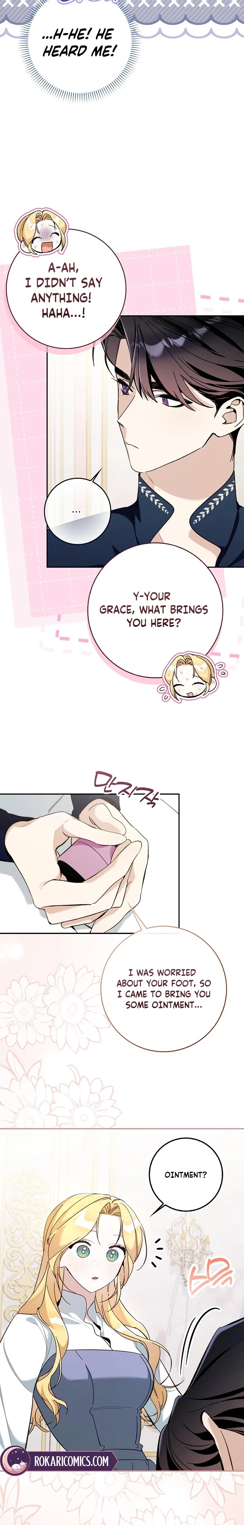 The Grand Duke Opened His Eyes in a Strange Place Chapter 17 – Page 9