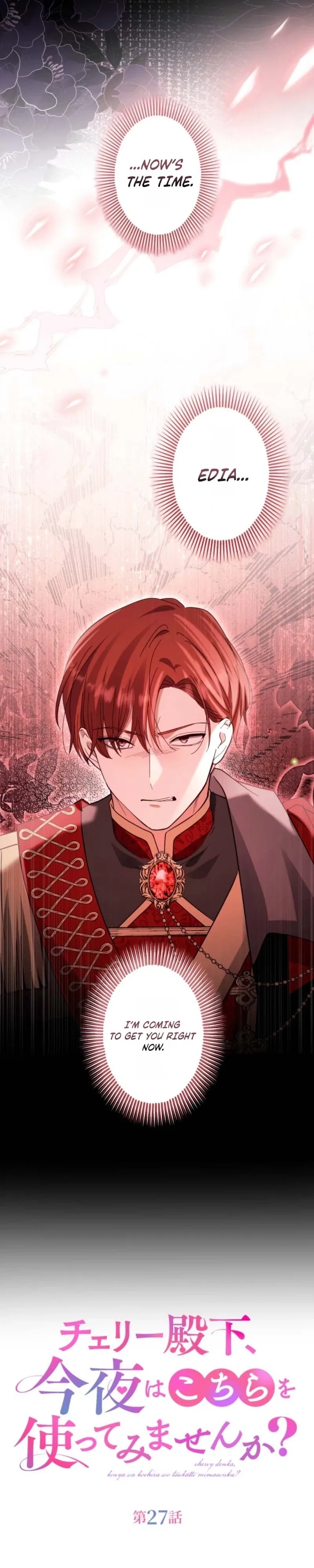 Your Highness, Won’t You Try This Tonight? Chapter 27 – Page 3