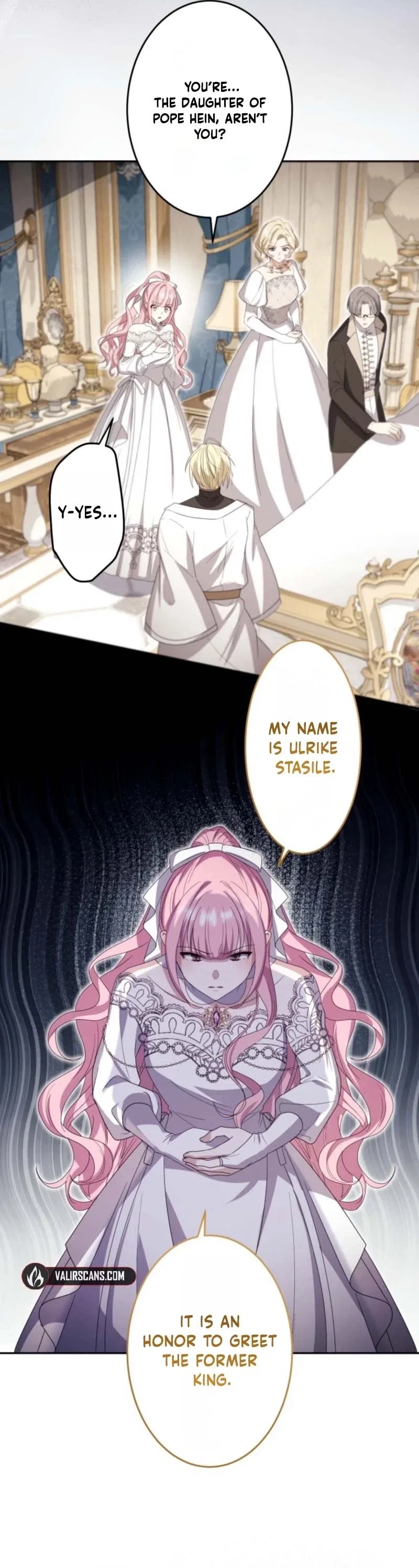Your Highness, Won’t You Try This Tonight? Chapter 27 – Page 9