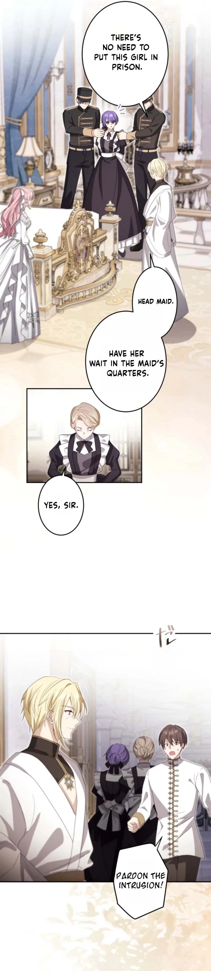 Your Highness, Won’t You Try This Tonight? Chapter 27 – Page 12