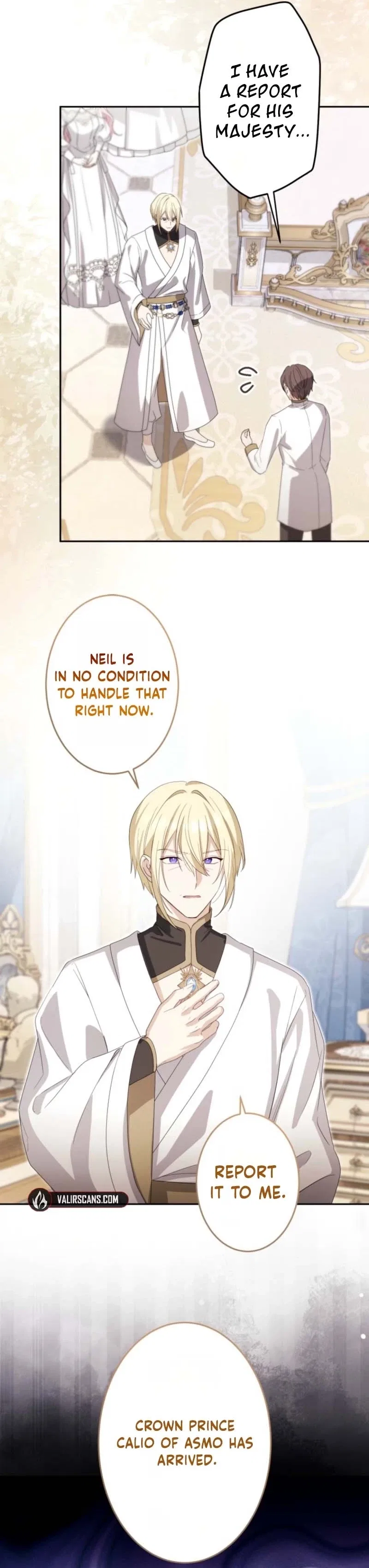 Your Highness, Won’t You Try This Tonight? Chapter 27 – Page 13