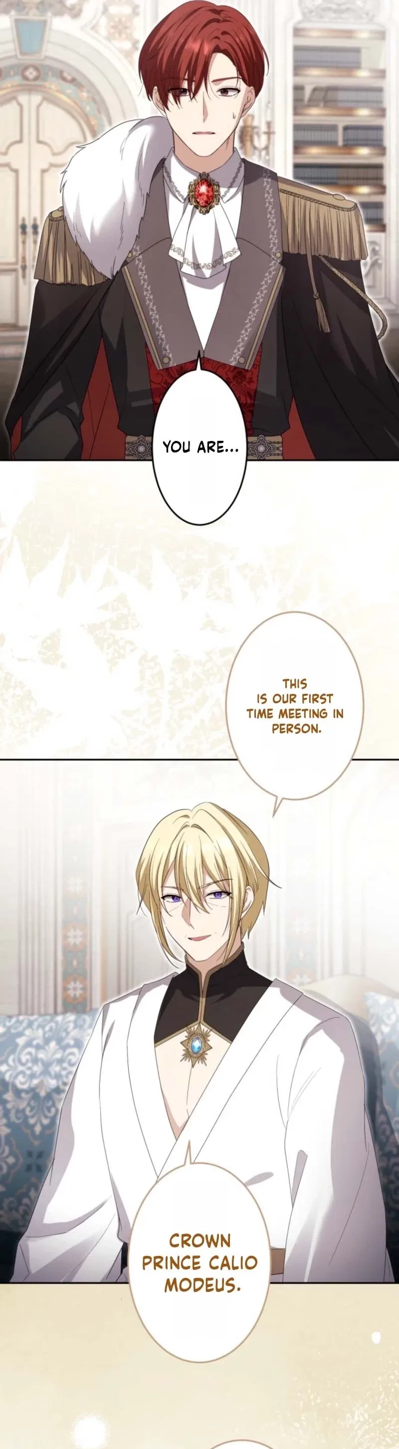Your Highness, Won’t You Try This Tonight? Chapter 27 – Page 15