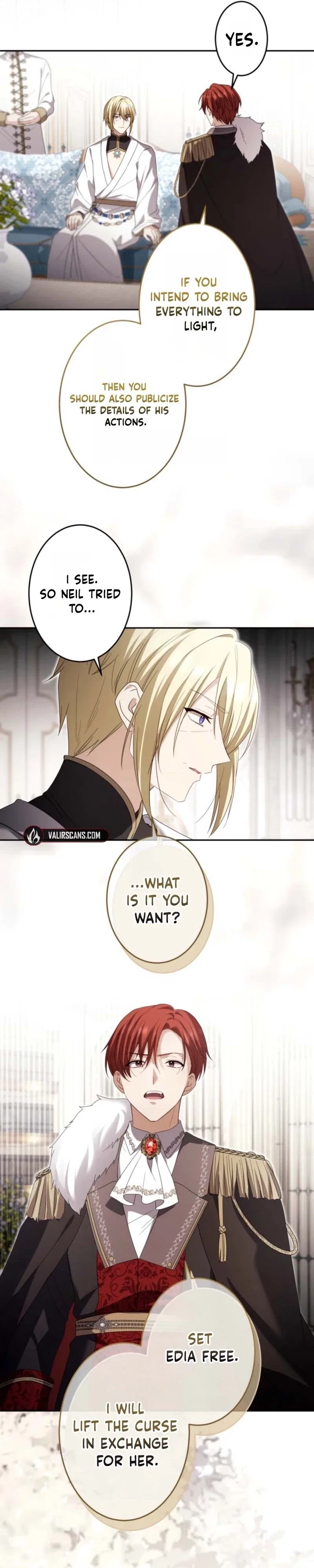 Your Highness, Won’t You Try This Tonight? Chapter 27 – Page 21