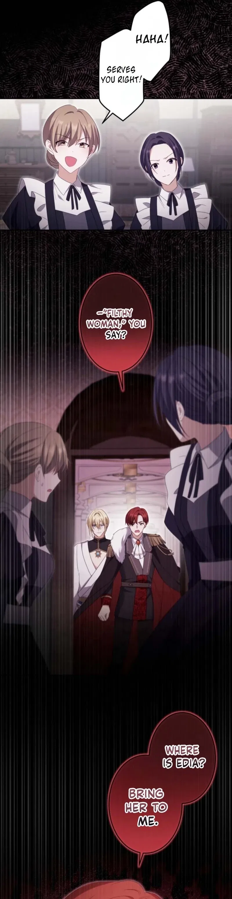 Your Highness, Won’t You Try This Tonight? Chapter 27 – Page 30
