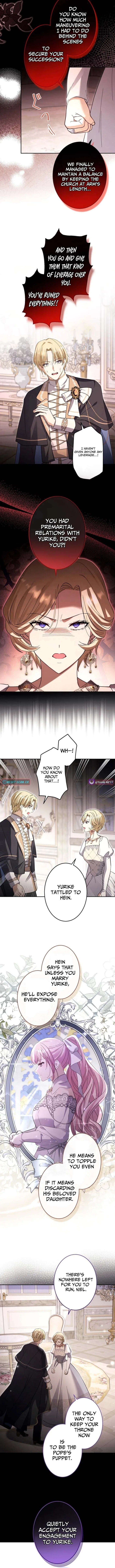Your Highness, Won’t You Try This Tonight? Chapter 26 – Page 8