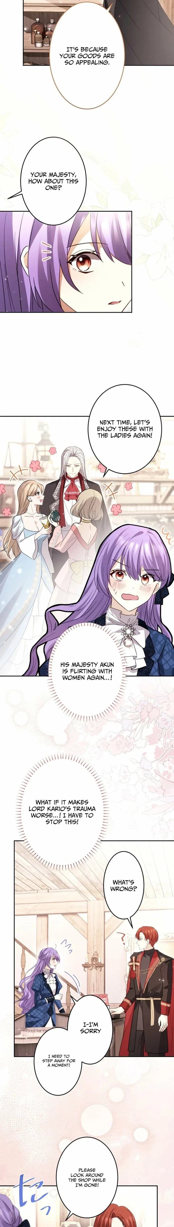 Your Highness, Won’t You Try This Tonight? Chapter 19 – Page 18