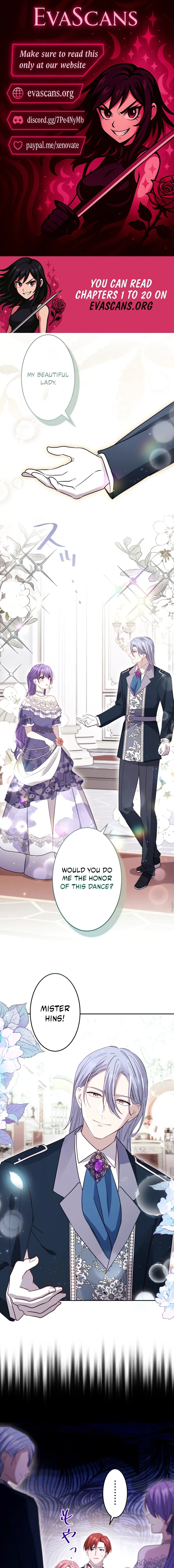 Your Highness, Won’t You Try This Tonight? Chapter 18 – Page 1