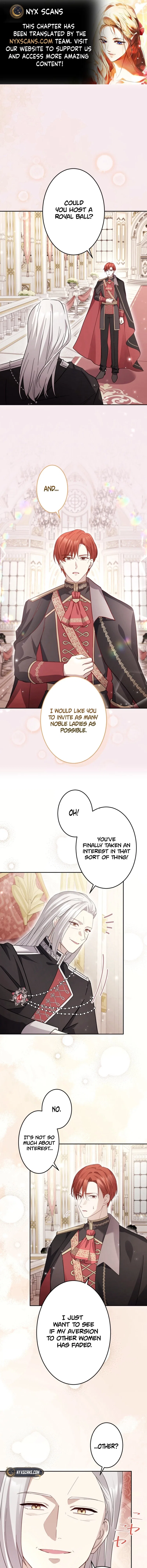 Your Highness, Won’t You Try This Tonight? Chapter 17 – Page 1