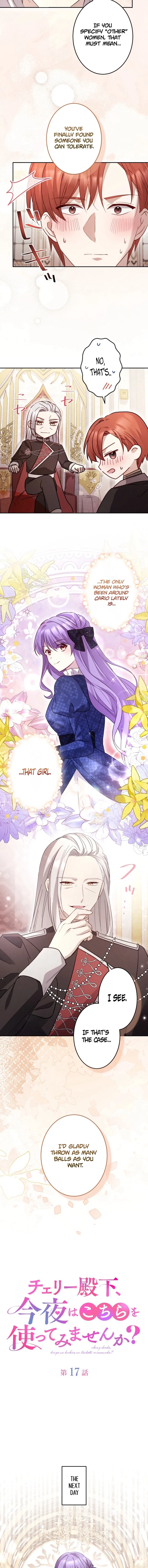 Your Highness, Won’t You Try This Tonight? Chapter 17 – Page 2