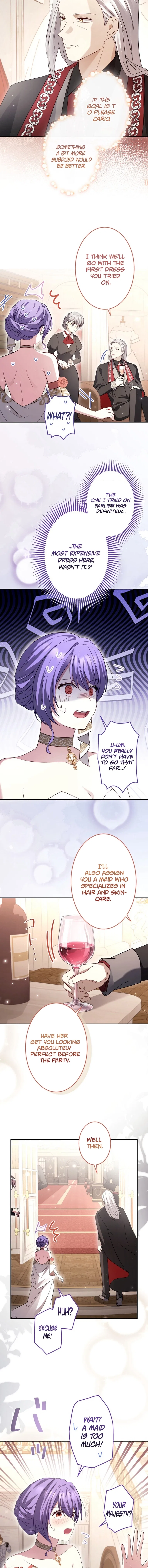 Your Highness, Won’t You Try This Tonight? Chapter 17 – Page 7