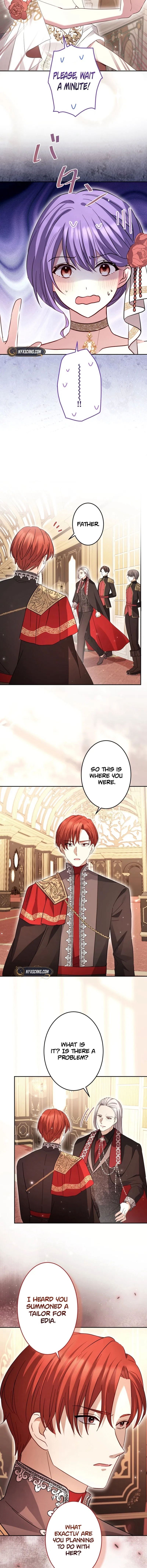 Your Highness, Won’t You Try This Tonight? Chapter 17 – Page 8