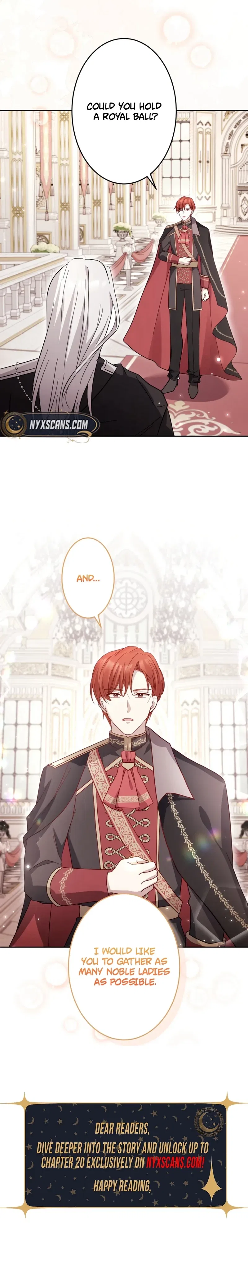 Your Highness, Won’t You Try This Tonight? Chapter 16 – Page 17