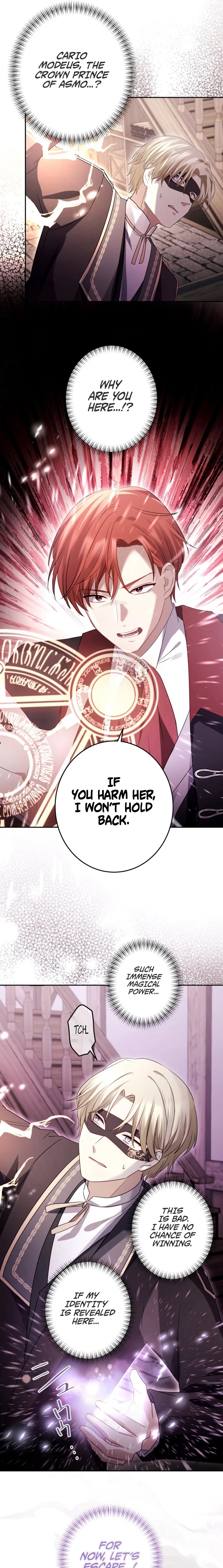 Your Highness, Won’t You Try This Tonight? Chapter 15 – Page 8