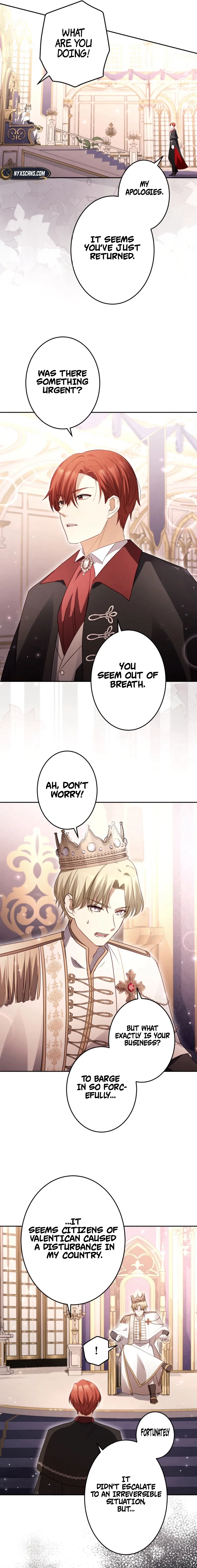 Your Highness, Won’t You Try This Tonight? Chapter 15 – Page 16