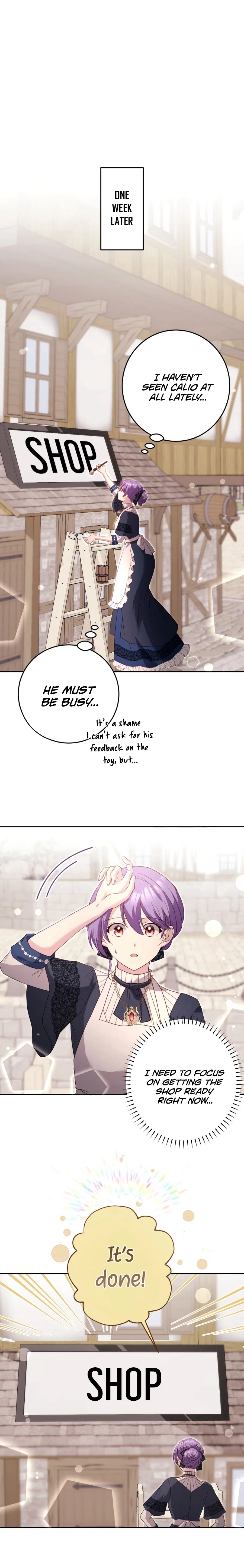 Your Highness, Won’t You Try This Tonight? Chapter 14 – Page 8