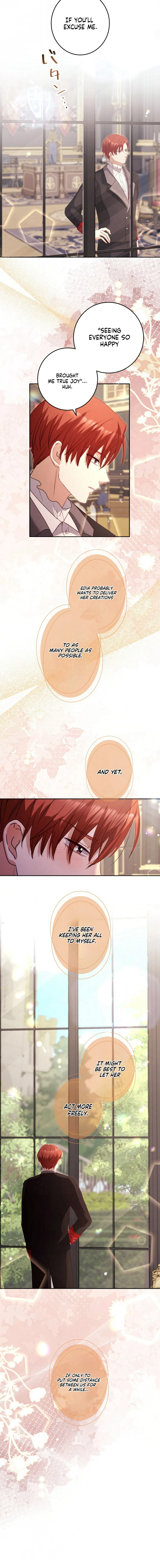 Your Highness, Won’t You Try This Tonight? Chapter 13 – Page 9