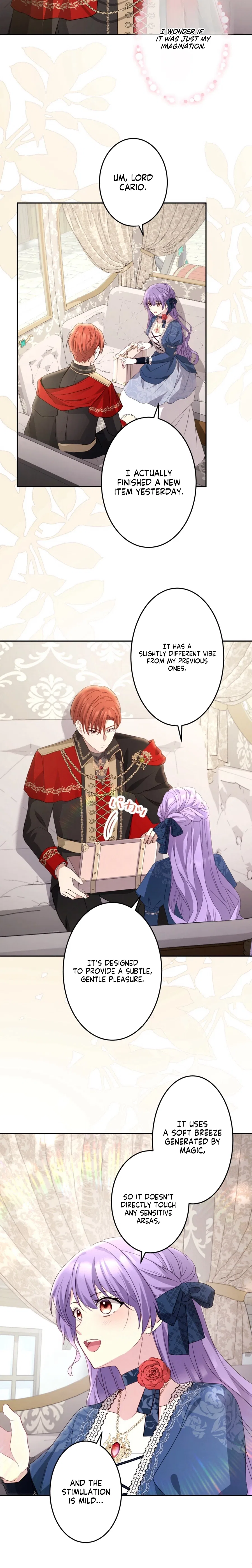 Your Highness, Won’t You Try This Tonight? Chapter 13 – Page 11