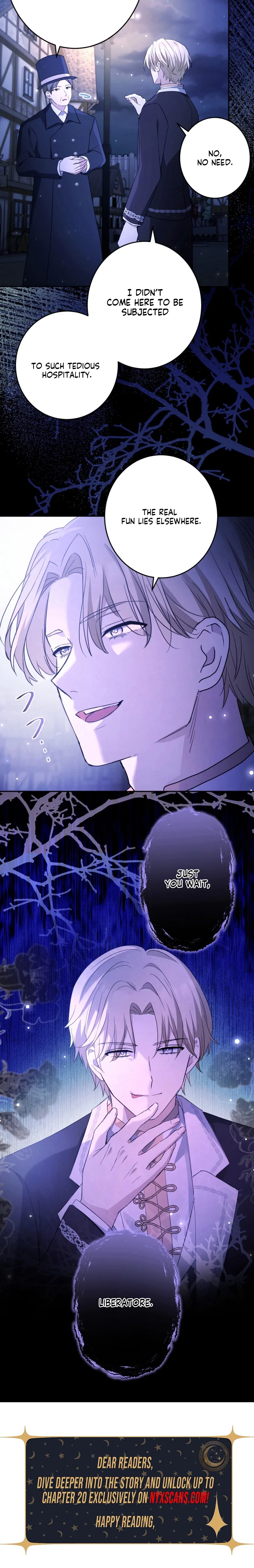 Your Highness, Won’t You Try This Tonight? Chapter 13 – Page 19