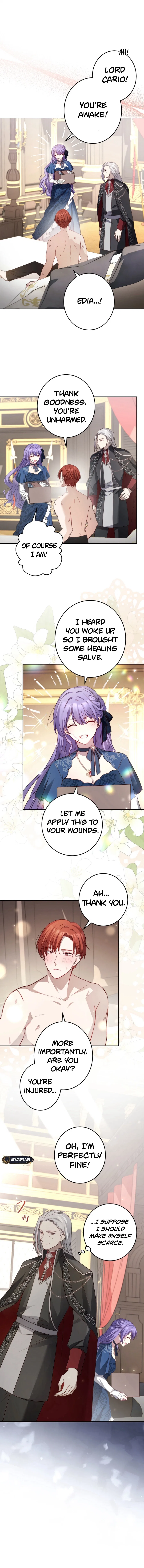 Your Highness, Won’t You Try This Tonight? Chapter 12 – Page 8