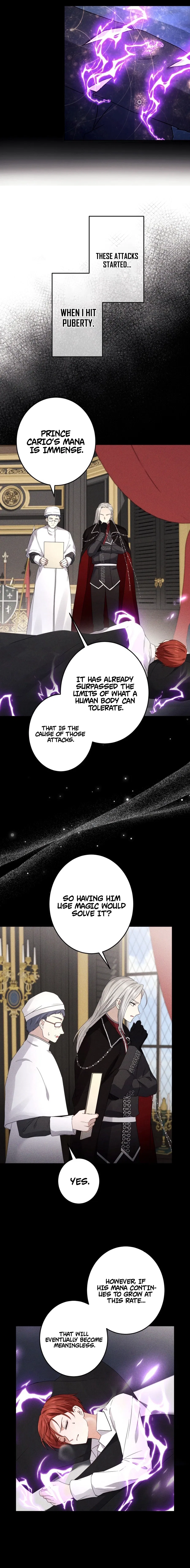 Your Highness, Won’t You Try This Tonight? Chapter 11 – Page 9
