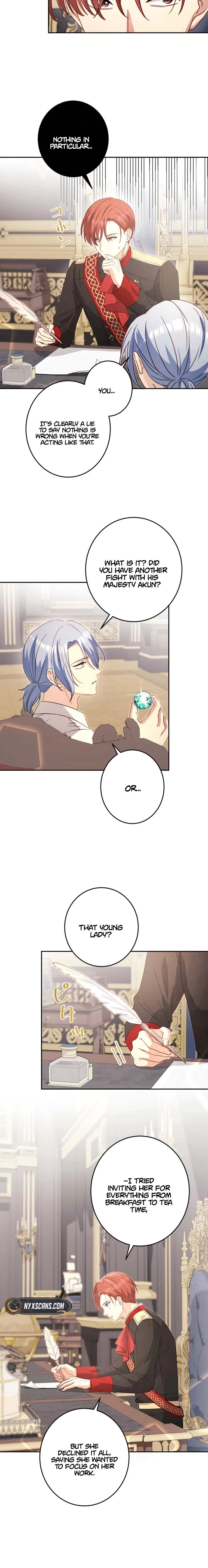 Your Highness, Won’t You Try This Tonight? Chapter 9 – Page 7