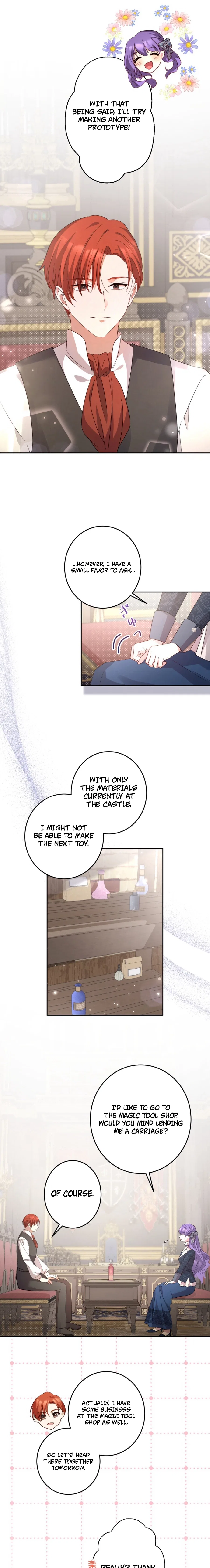 Your Highness, Won’t You Try This Tonight? Chapter 8 – Page 3