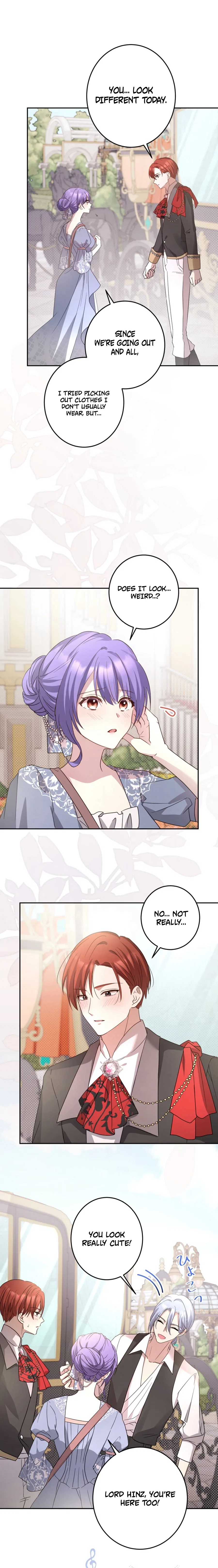 Your Highness, Won’t You Try This Tonight? Chapter 8 – Page 5