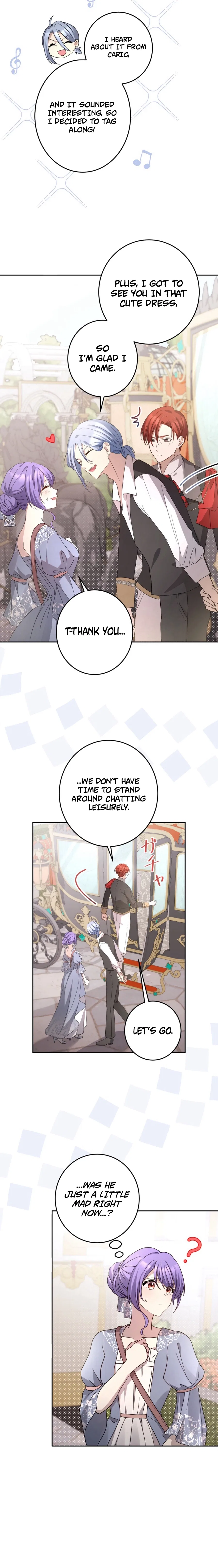 Your Highness, Won’t You Try This Tonight? Chapter 8 – Page 6