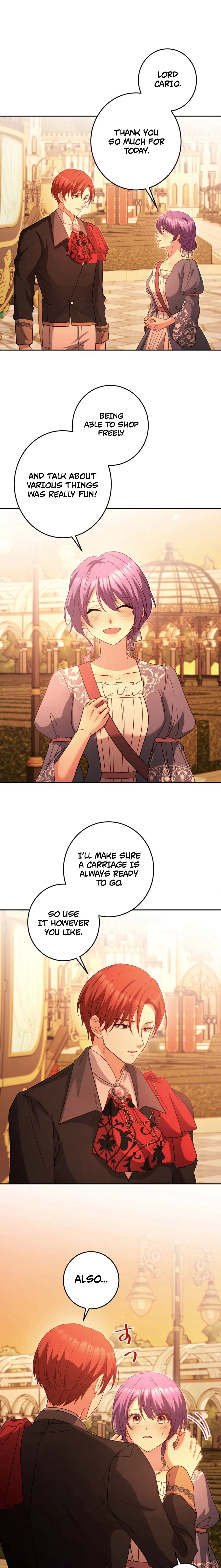 Your Highness, Won’t You Try This Tonight? Chapter 8 – Page 9