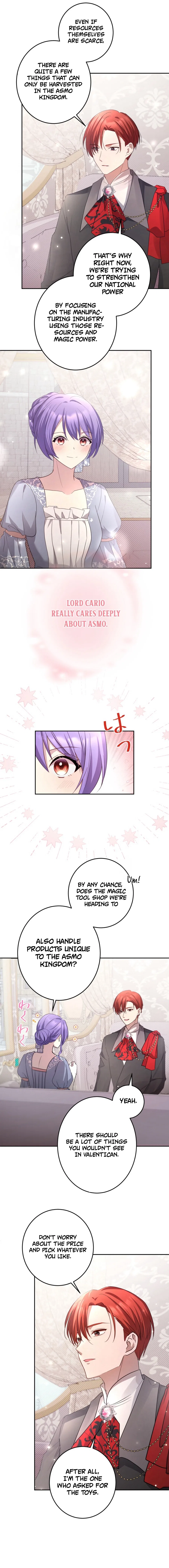 Your Highness, Won’t You Try This Tonight? Chapter 8 – Page 14