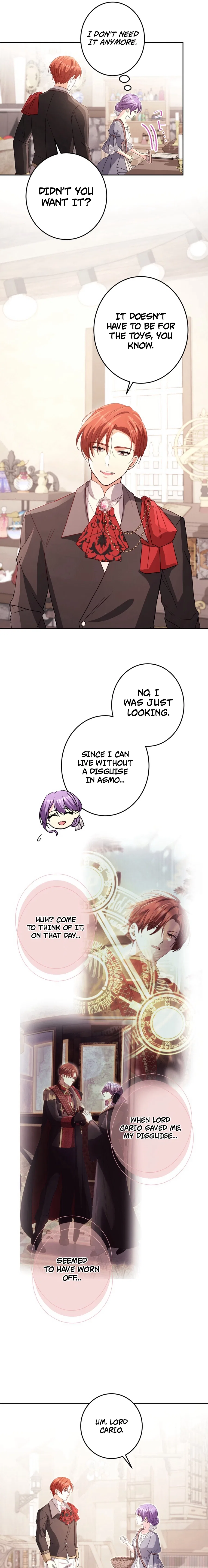 Your Highness, Won’t You Try This Tonight? Chapter 8 – Page 17
