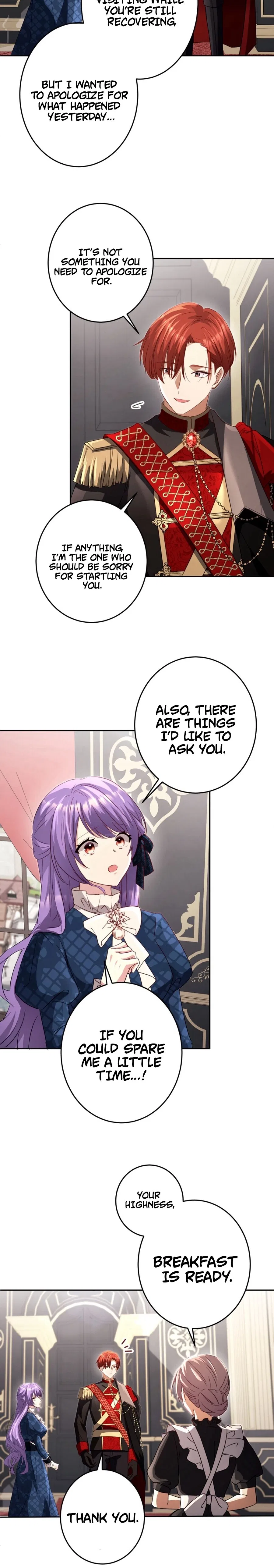 Your Highness, Won’t You Try This Tonight? Chapter 7 – Page 4