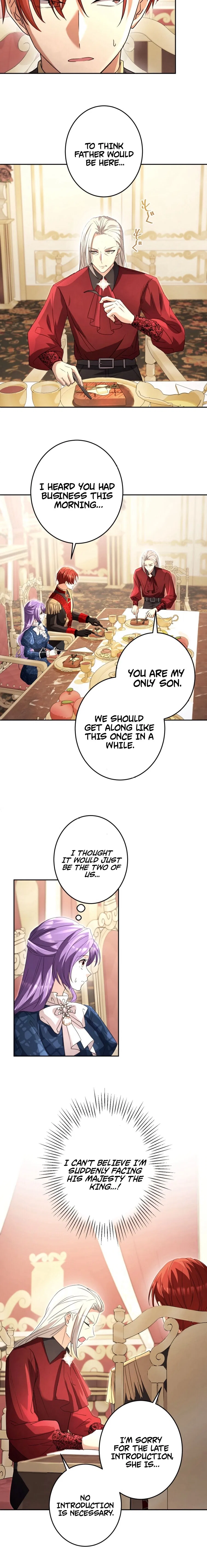 Your Highness, Won’t You Try This Tonight? Chapter 7 – Page 6