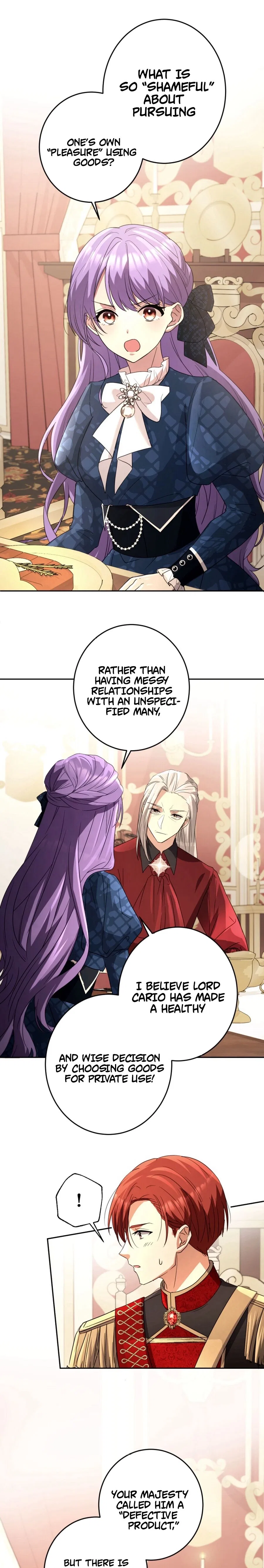 Your Highness, Won’t You Try This Tonight? Chapter 7 – Page 8