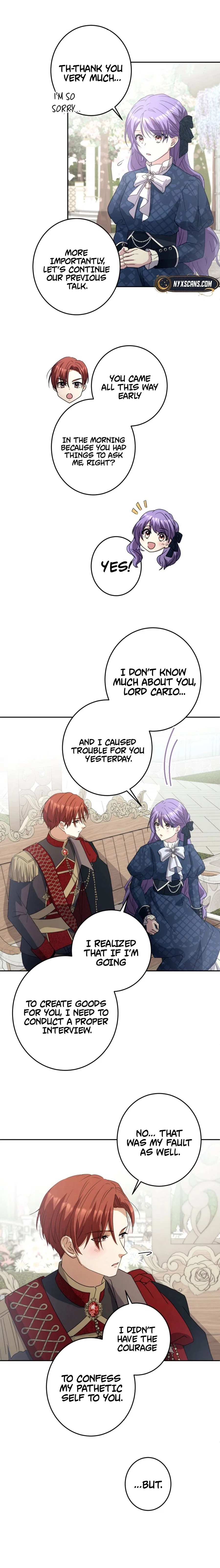 Your Highness, Won’t You Try This Tonight? Chapter 7 – Page 12