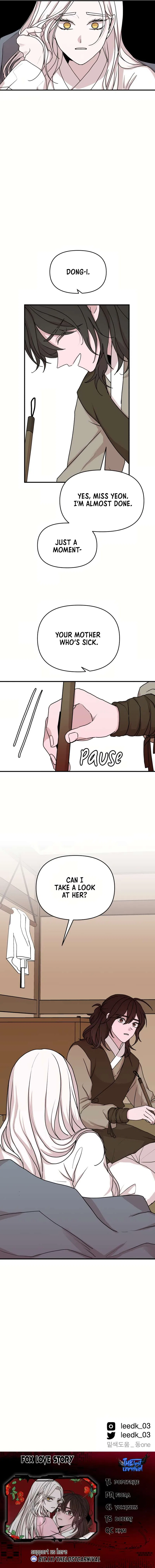 Fox Love Story Chapter 20 – Page 54