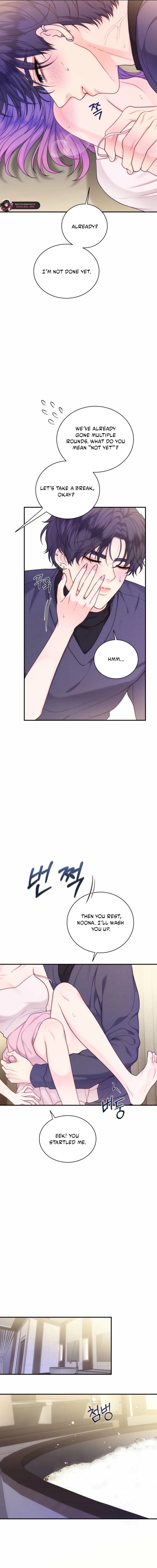 My Favorite Savior Girl Chapter 72 – Page 9