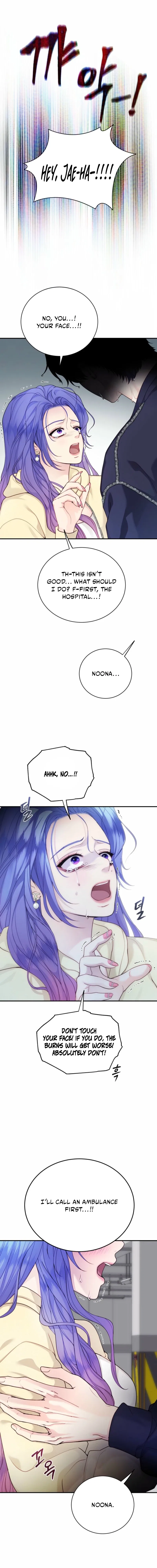 My Favorite Savior Girl Chapter 56 – Page 5