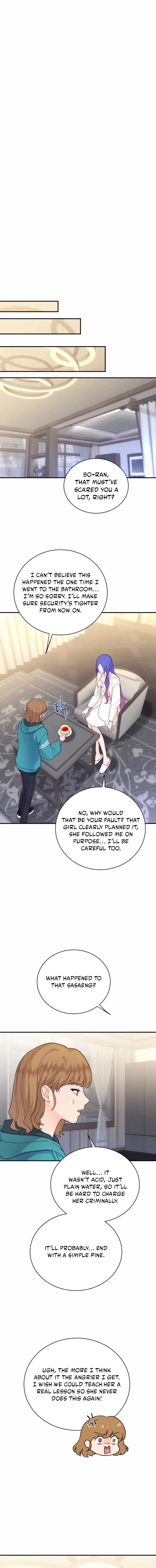 My Favorite Savior Girl Chapter 56 – Page 10