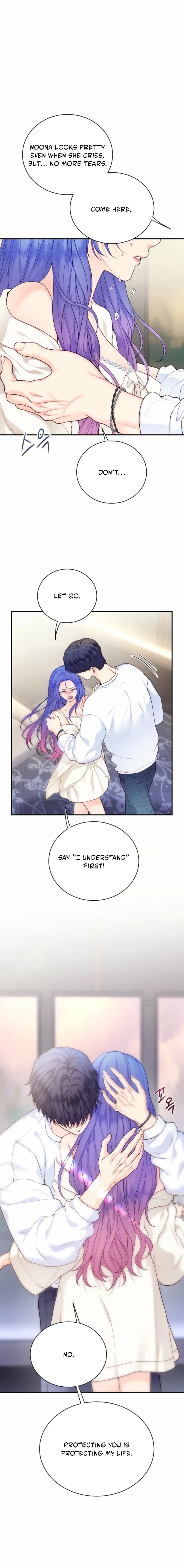 My Favorite Savior Girl Chapter 56 – Page 21
