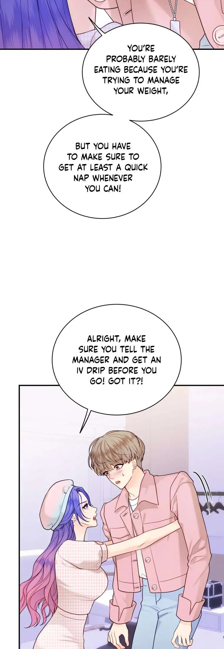 My Favorite Savior Girl Chapter 55 – Page 33