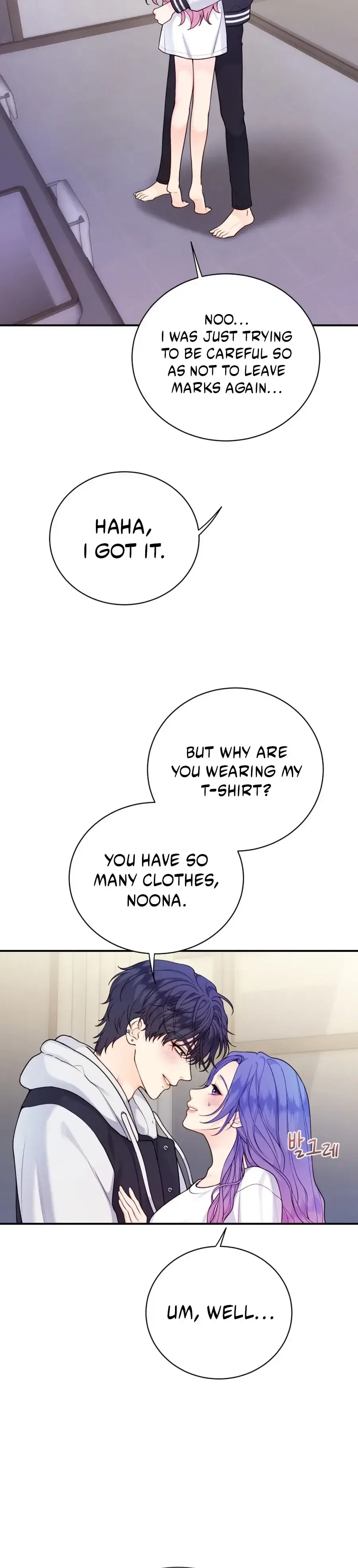 My Favorite Savior Girl Chapter 53 – Page 26