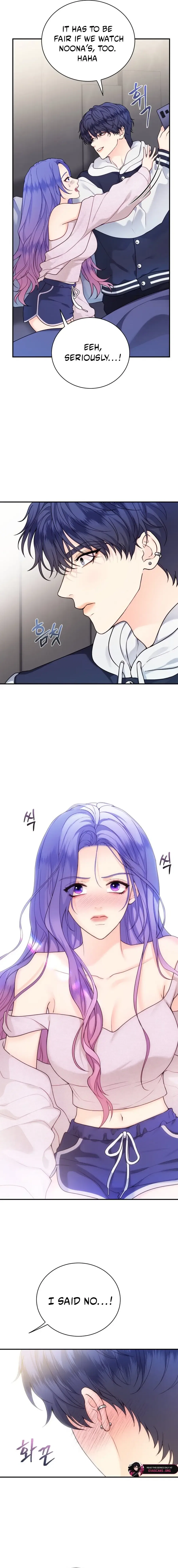 My Favorite Savior Girl Chapter 52 – Page 5