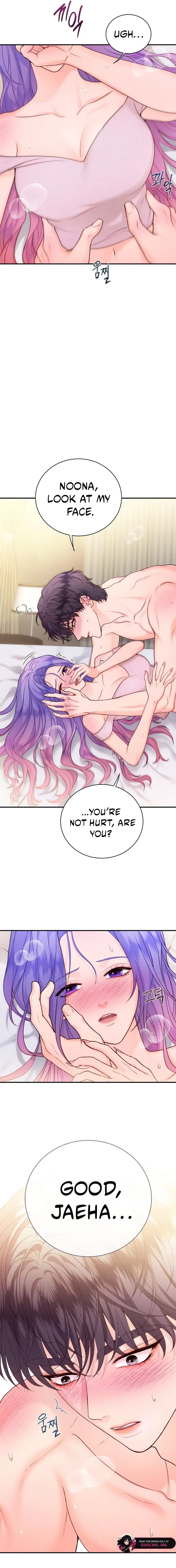 My Favorite Savior Girl Chapter 52 – Page 17