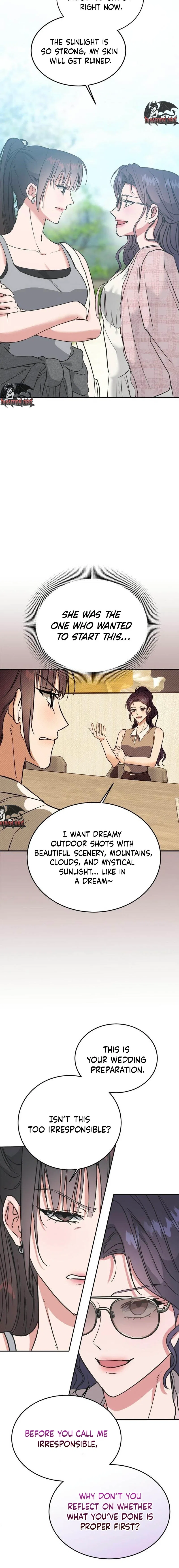 The Professional Bridesmaid Chapter 17 – Page 10