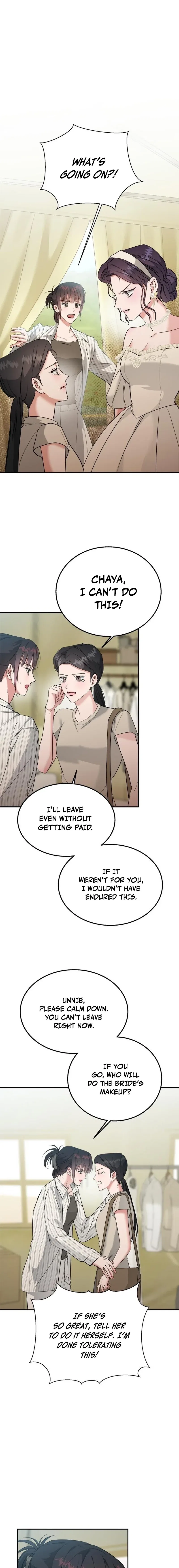 The Professional Bridesmaid Chapter 13 – Page 7