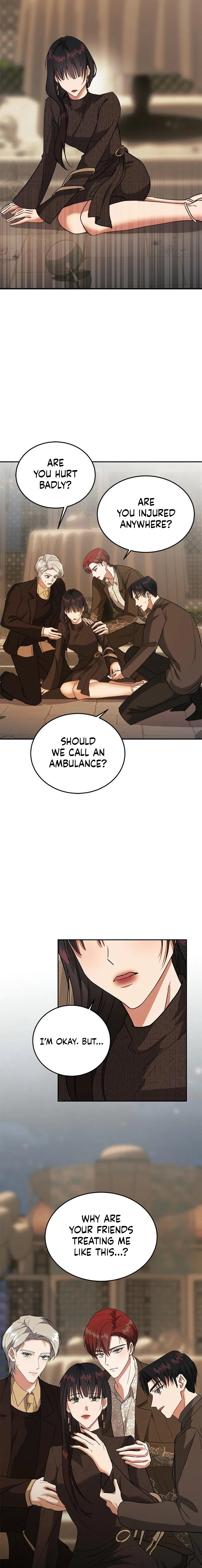 The Professional Bridesmaid Chapter 12 – Page 17