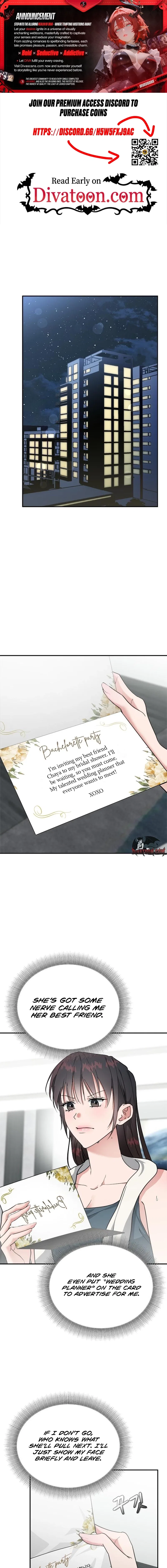 The Professional Bridesmaid Chapter 11 – Page 1