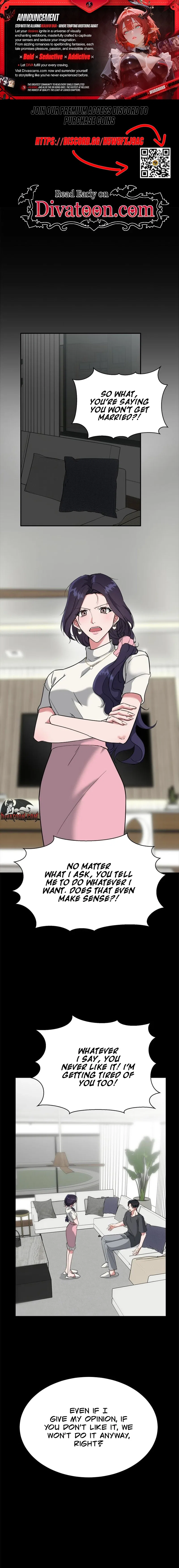 The Professional Bridesmaid Chapter 10 – Page 1